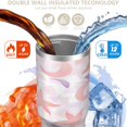 thumbnail image 3 of 30 Oz Tumbler Oil Painting Tumbler with Lid and Straw, Birthday Gift Cup for Friend Women Men Coffee Travel Mug Thanksgiving Day Halloween Christmas Gift Water Bottle, 3 of 7