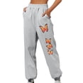 thumbnail image 2 of LSLJS Womens Gradient Sweatpants Casual Lounge Trousers with Pockets High Waist Pants, 2 of 3