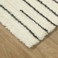 thumbnail image 3 of Balta Chatham Modern Striped Area Rug Cream 5'3" x 7' 5' x 8' White, Off-White, 3 of 5