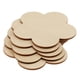 thumbnail image 4 of Discos de madera, discos de árbol, platos de madera, discos de madera, decoraciones, troncos de madera 100mm 5 piezas, 4 of 9