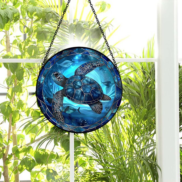 Colgantes de acrílico, decoraciones navideñas, exquisitos animales de acrílico, decoración plana para el hogar, adornos colgantes de acrílico planos, decoración colgante, decoraciones de jardín, decor