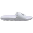 thumbnail image 6 of NIKE Women's Benassi JDI Sandal White 5 BM US, 6 of 7