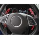 thumbnail image 4 of 2PCS/Pair Aluminum Steering Wheel Paddle Shifter Extension for 2017 2018 2019 Chevy C7 Corvette 201, 4 of 5