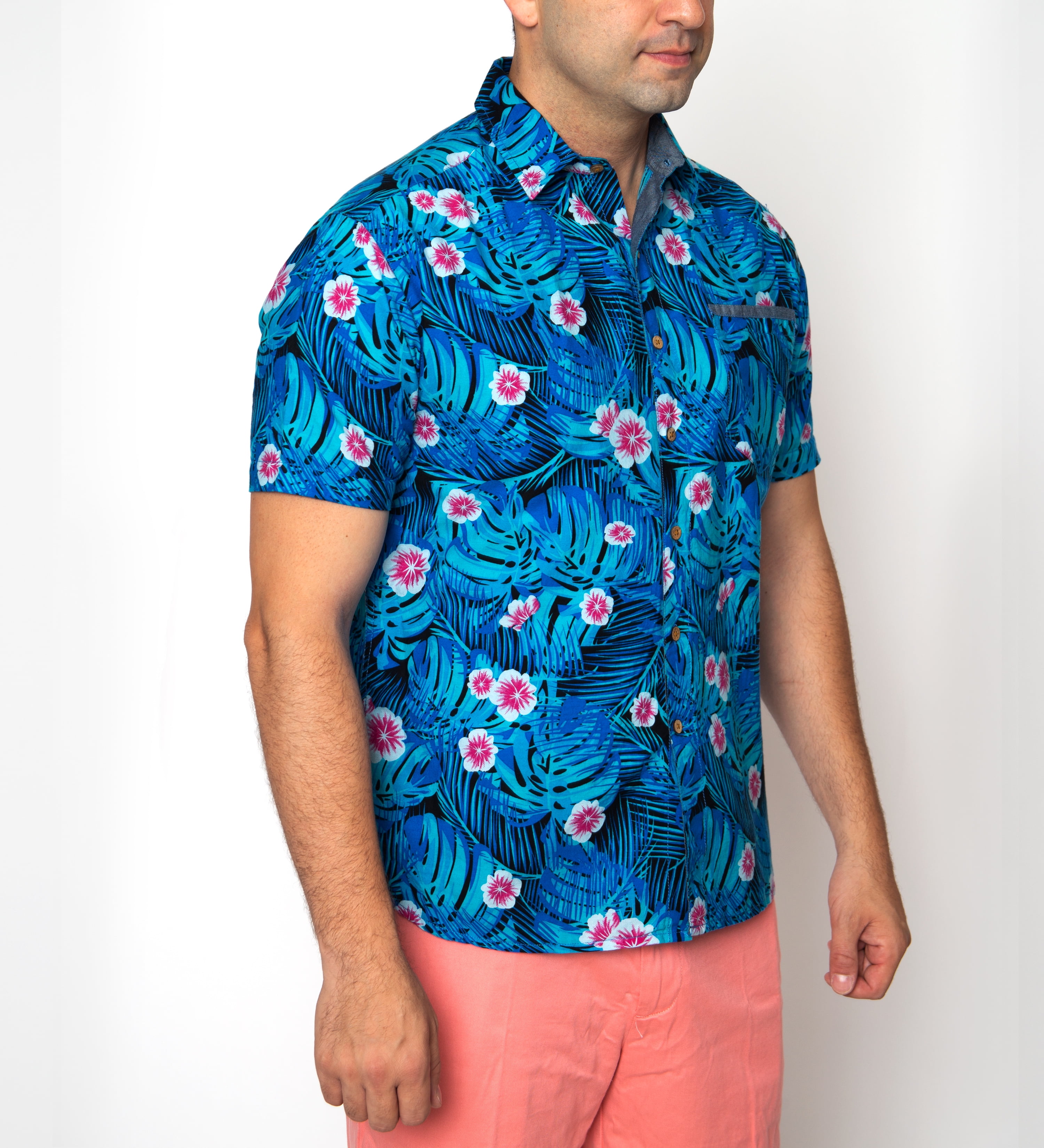 Elvis Presley Blue Hawaii Men's Short 