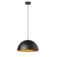thumbnail image 2 of Dainolite 1 Light Pendant,Aluminum - Matte White, 2 of 2