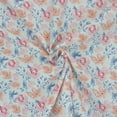 thumbnail image 3 of Better Homes & Gardens 100% Cotton Watercolor Floral Multi Pink, 2 Yard Precut Fabric, 3 of 5