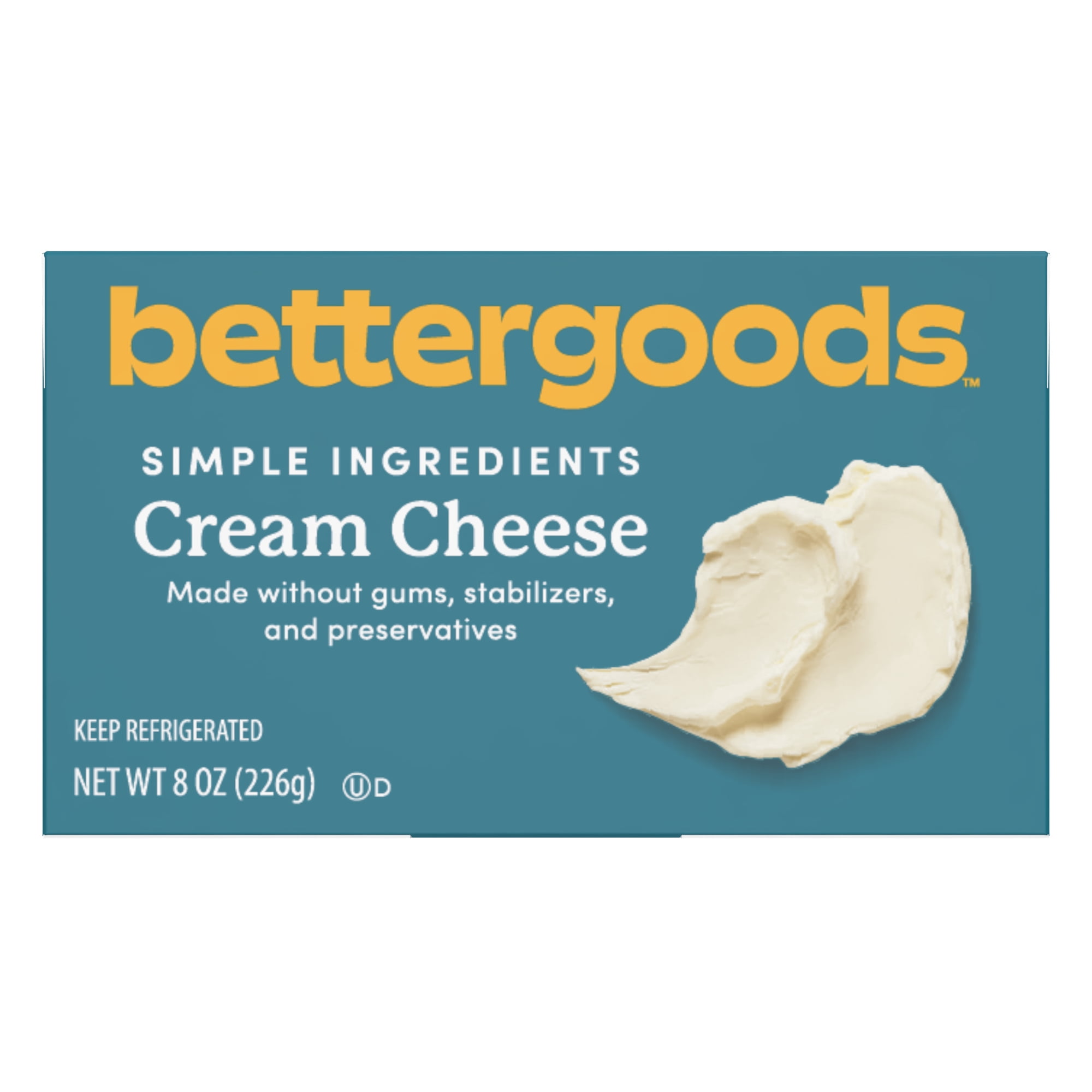 bettergoods Cream Cheese Bar, 8 oz