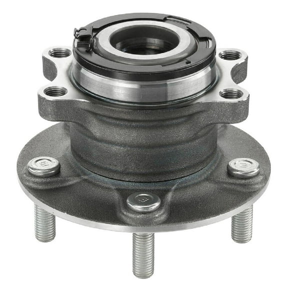 Detroit Axle - AWD Rear Wheel Bearing Hub for Mitsubishi Outlander PHEV Sport Eclipse Cross RVR, Wheel Bearing and Hub Assembly Replacement