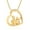 Gold, variant on Cremation Jewelry Heart Urn Necklace for Dad / Grandpa / Papa Stainless Steel Heart Memorial Necklaces Keepsakes Jewelry Ashes Holder Filler Tool