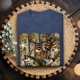thumbnail image 3 of Jollimate Hunting and Fishing T-Shirt, American Flag Outdoor Graphic Tee, Patriotic Buck Shirt for Men, 3 of 6