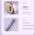 thumbnail image 4 of Mini Hair Straightener Professional Quick Heated Electric Hot Comb Multifunctional Wireless Portable Straightener-B, 4 of 10