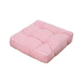 thumbnail image 2 of ZZkhGO Thick Square Seat Cushion, High Back Chair Pillow Pad, Soft Floor Butt Pad for Chairs Stools Sofa, 2 of 7