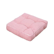 Ultra Thick Seat Cushion 16x16x4 Inch High Density Foam Office Chair Pad Non-Slip Home Decor