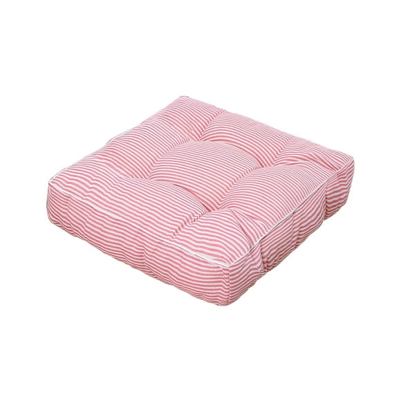 Rbaofujie Car Seat Cushion Chair Office Cushion Classroom Stool Student Butt Pad Chair Cushion Floor Butt Pad Squares Cotton and Linen Cushion Squares Chair Cushion Cushion for Office Chair