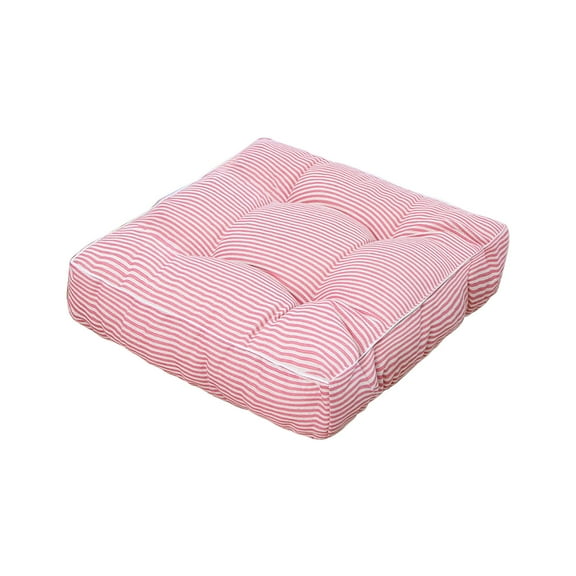 Puntoco Chair Cushions,Tufted Shredded Memory Foam Chair Pads, Non-Slip Seat Cushions with Removable Cover, 16'' x 16''