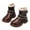 Brown, variant on Gibobby Glitter Girls Cowgirl Boots Mid Calf Boots Girl Cowboy Boots Size Little Kids/Big Kids,Brown,11.5-12 Y