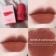 thumbnail image 1 of Fiudx Ofertas Y Liquidación Sello Mate Labio Cara De Barro Esmalte De Labios Mejilla Mejilla Mejilla Boca Roja Cepillo De Labios Rojo Encantador Seis Colores, 1 of 2