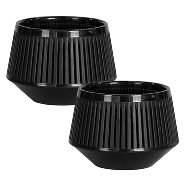 Mosiee Air-Pruning Orchid Pots With Excellent Airflow & Saucers - Perfect For Orchids