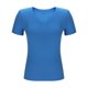 thumbnail image 5 of Blusas de Encaje de Manga Corta con Capucha de Cuello en V, 95% Poliéster 5% Spandex Camiseta de Manga Corta con Capucha, 5 of 7