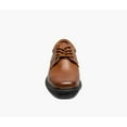 thumbnail image 3 of Stacy Adams Kid's Boy's Size 7 M, Austin Plain Toe Oxford Dress Shoes, Cognac, 3 of 7