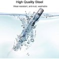 thumbnail image 5 of Stainless steel nail file, double-sided metal buffer nail files, 5 of 5