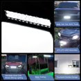 thumbnail image 6 of Waywe Led Light Bar 12 Inch 72W Spot Flood Combo Lights Working Light Off Road Led Lamp Driving Lights for Truck Pickup SUV ATV, 6 of 9