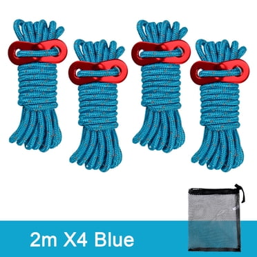 Apmemiss Clearance Reflective Paracord Rope 4mm para Cords Lanyard Utility Parachute Cord for Tent Camping Hiking Fishing Survival Tactical Clothesline DIY Projects Room Decor