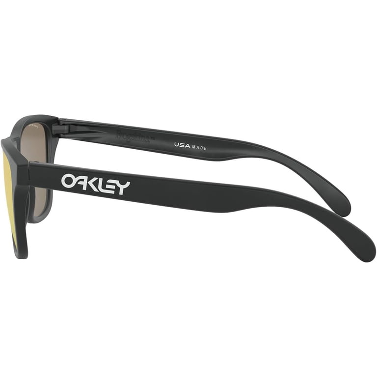 Oakley Oj9006 Frogskins Xs Square Sunglasses Matte Black/Prizm
