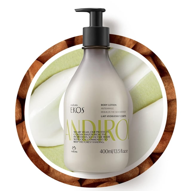 Loción corporal Natura Ekos Andiroba Restauradora 400 ml