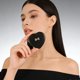 thumbnail image 4 of BRIGHTFUFU 2Ud Espejo Doble Portátil Para Maquillaje En Color Negro, 4 of 6