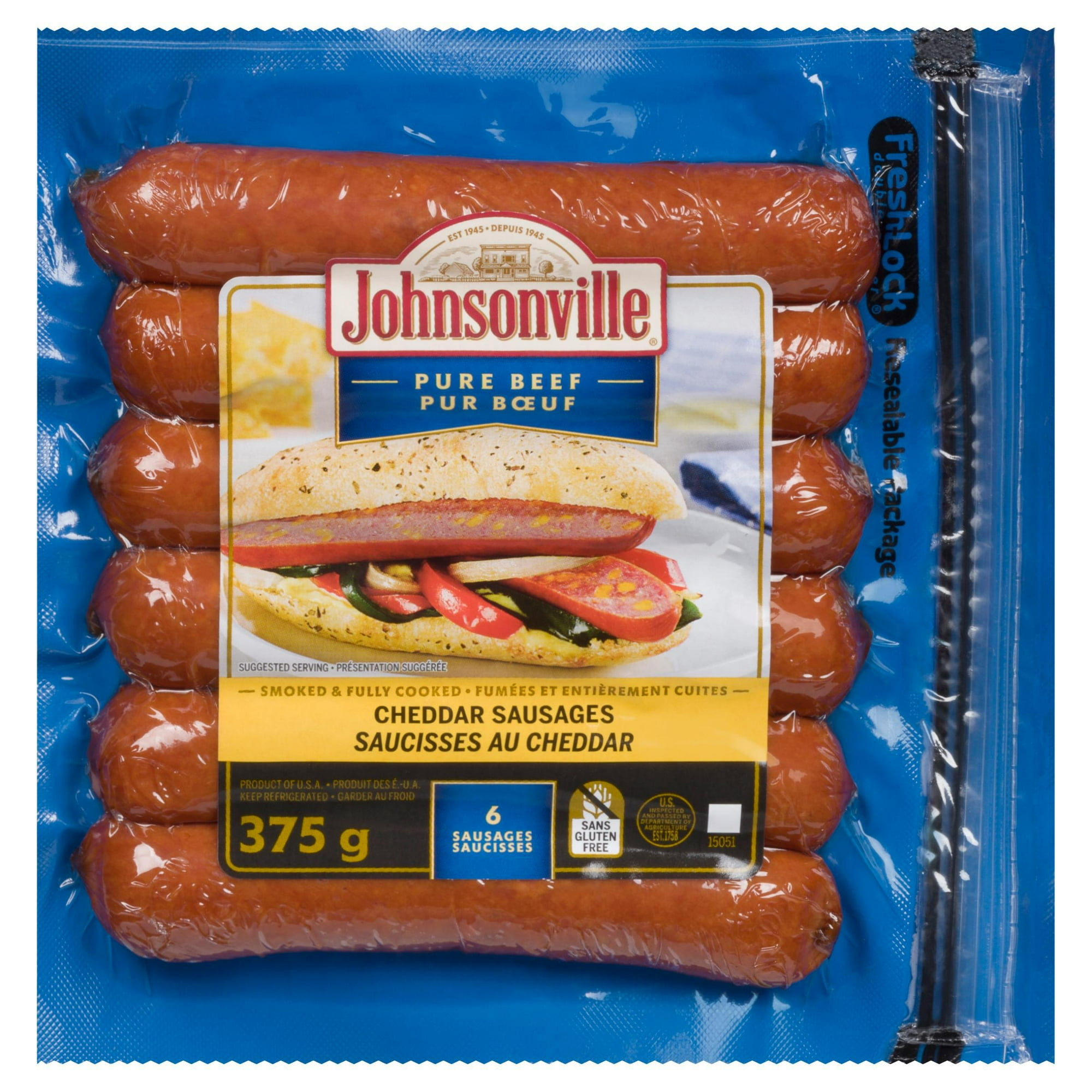 Johnsonville Beef Sausage Nutrition Besto Blog