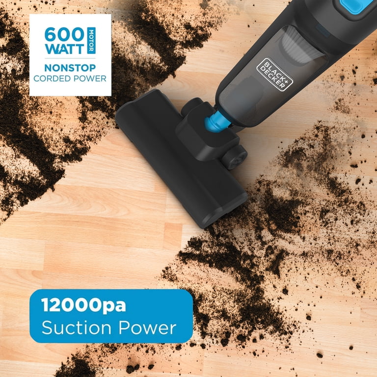 Black + Decker PowerSeries Flex+ 3-in-1 Stick Vacuum - Walmart.com