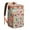 Pioneer Flower Floral-2, variant on Travel Cooler Bag - Pioneer Flower Floral Print Pattern Camping Beer Cooler Backpack with Bottle Opener- Waterproof Insulated Picnic Backpacks - Cooler Bag for Beach