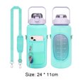 thumbnail image 3 of Funda deportiva para botella de agua de neopreno con correa para senderismo al aire libre (verde) Ndcxsfigh Para Estrenar, 3 of 6