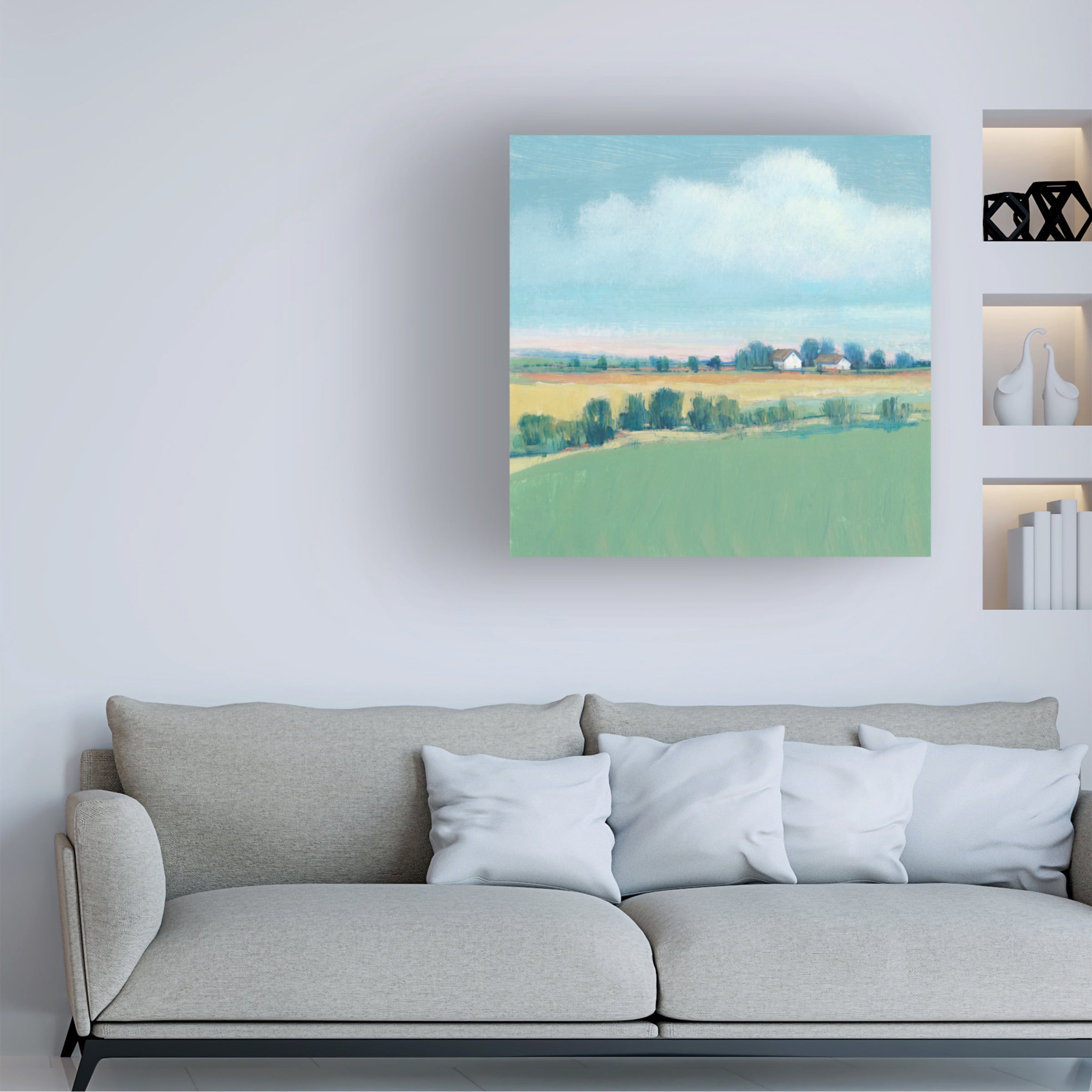 Tim O'Toole 'The Simple Life I' Canvas Art