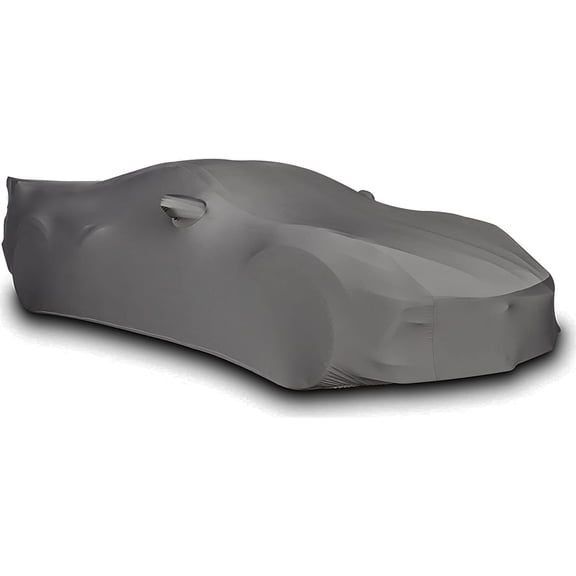 2020-2023 C8 Corvette Ultraguard Stretch Satin Indoor Car Cover Gray