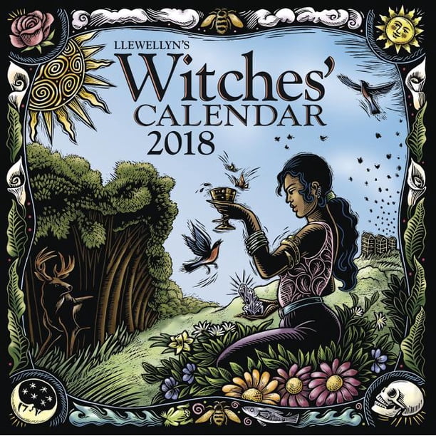 Llewellyn s 2018 Witches Calendar Other Walmart Walmart