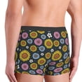 thumbnail image 5 of Naloa Colorful Sunflowers Print Mens Underwear - Boxers for Men, Classic Briefs for Men, 5 of 9