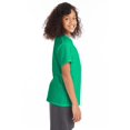 thumbnail image 2 of Hanes Garçon ComfortBlend EcoSmart Col Ras du Cou, TG, Vert Kelly, 2 of 3