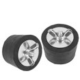 thumbnail image 3 of Winter Plugs, 2Pcs Portable Rubber Corrosion Resistant Wear-Resistant Pool Winterizing Plug, for Pipework Spa Swimming Pool, 3 of 7