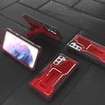 thumbnail image 6 of ExoGuard For Samsung Galaxy S21 Plus 5G Case，Full-Body Phone Case with Kickstand (Red), 6 of 8
