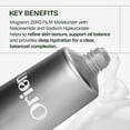 thumbnail image 4 of Crema hidratante Orien Mugwort Zero Film 60 ml con niacinamida al 2%, 4 of 8