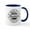 White/Navy Inside, variant on CafePress - World's Future Greatest Husband Mug - 11 oz Ceramic Mug - Novelty Coffee Tea Cup
