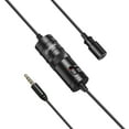 thumbnail image 6 of BOYA Microphones,4 x Condenser Mic 3.5mm Clip-on Condenser Mic by-M1 Lavalier Camera PC BOYA Audio PC 4 1.2 Cameras Audio PC dsfen by-M1 Clip-on DSLR Cameras Audio ERYUE by-M1 KidJoy, 6 of 6