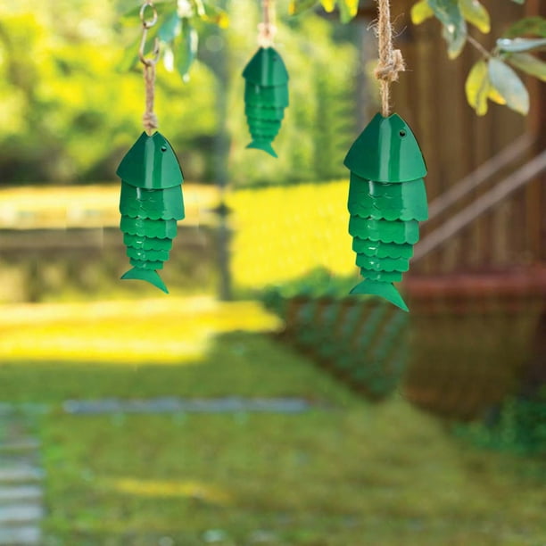 Home Decor Wind Chimes For Outside Colored Fish Wind Chime Hanging