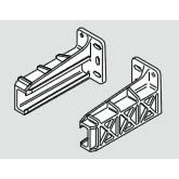 Blum Rear Mounting Bracket For 230M Drawer Slides (Pair)
