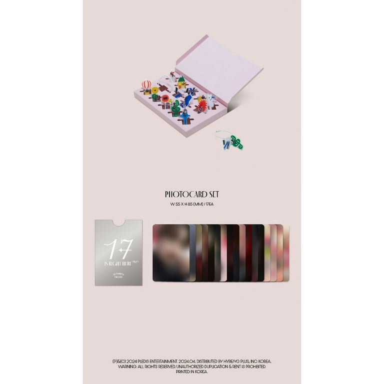SEVENTEEN - [17 IS RIGHT HERE] SEVENTEEN The Best Album DELUXE