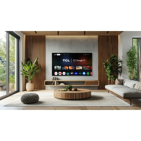TCL 75 Q Series QLED 4K UHD HDR Smart Google TV (NEW 2025) - Dolby Vision, Dolby Atmos, Motion Rate 240, HDR 10 , Auto Game Mode - 75Q51K