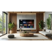 تلفزيون Google الذكي TCL 55 Q Series QLED 4K UHD HDR (جديد 2025) - Dolby Vision، Dolby Atmos، معدل الحركة 240، HDR 10+، وضع اللعب التلقائي - 55Q51K