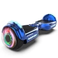thumbnail image 1 of Hoverboard con Bluetooth más nuevo, LBW21 patinete flotante de Color cromado con ruedas Led, patinete autoequilibrante con altavoz incorporado para niños, adolescentes Hoverstar LBW21, 1 of 7